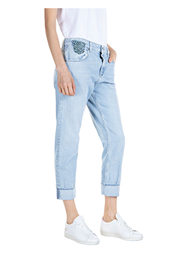 Replay MARTY BOYFIT JEANS WA416P 519 278 - 3