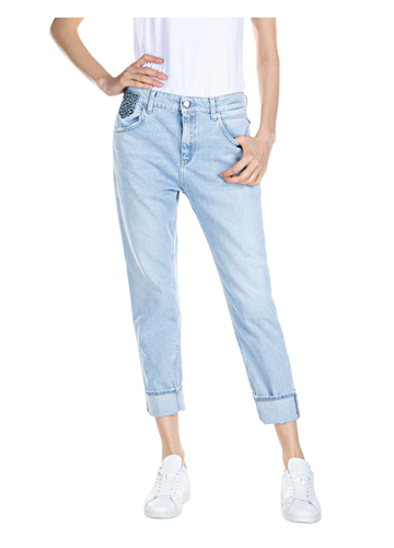 Replay MARTY BOYFIT JEANS WA416P 519 278 - 1