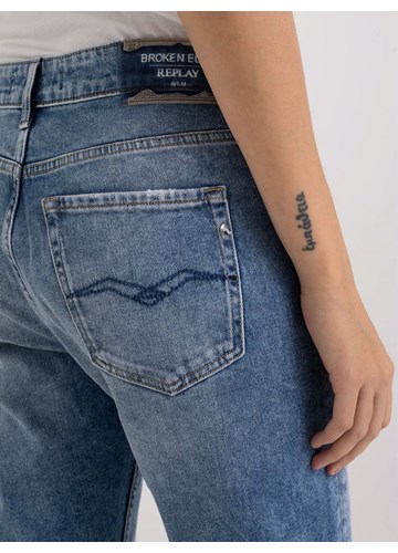 Replay MARTY BOYFIT JEANS BROKEN EDGE WA416R 519 279 - 6
