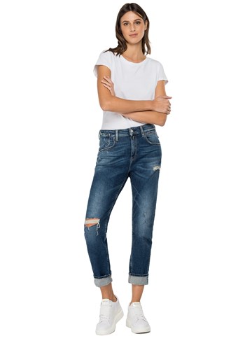 Replay MARTY BOY FIT JEANS WA416 465 82V - 1