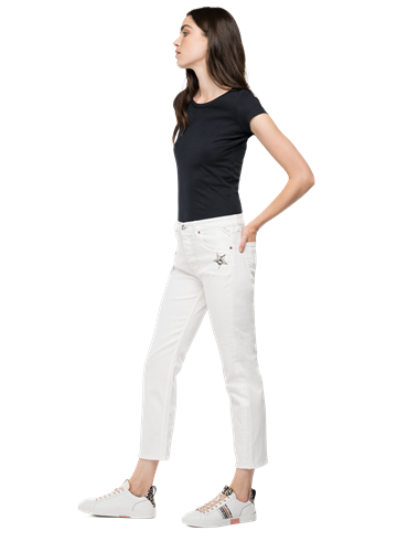 Replay LEONY RELAXED FIT JEANS WA454P 8005309 - 2