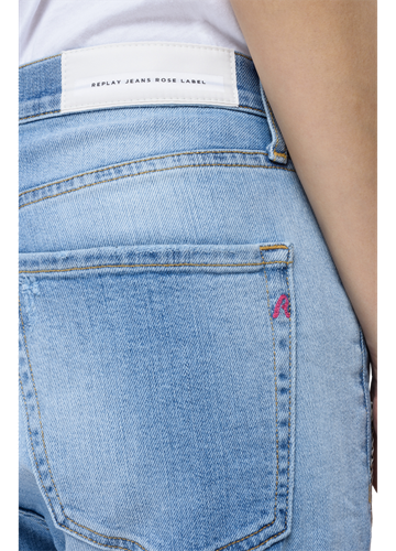 Replay LEONY RELAXED FIT ROSE LABEL JEANS WA454T 509 949 - 8