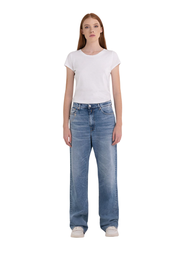 Replay LAELJ ROSE LABEL RELAXED FIT JEANS WA484B 519 41D - 1