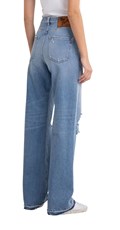 LAELJ ROSE LABEL RELAXED FIT JEANS WA484H 108 383 - 7