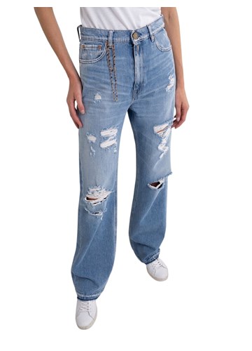 Replay LAELJ ROSE LABEL RELAXED FIT JEANS WA484H 108 383 - 6