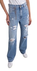 LAELJ ROSE LABEL RELAXED FIT JEANS WA484H 108 383 - 1