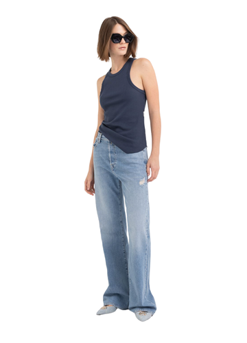 Replay BECKA FLARE FIT JEANS WA508 795 61D - 2