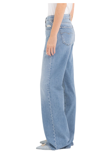 Replay BECKA FLARE FIT JEANS WA508 795 61D - 5