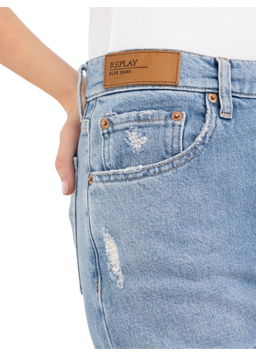 Replay BECKA FLARE FIT JEANS WA508 795 61D - 7