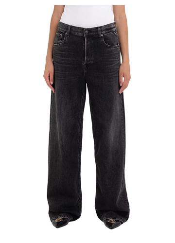 Replay CARY WIDE LEG FIT JEANS WA517 613 671 - 3