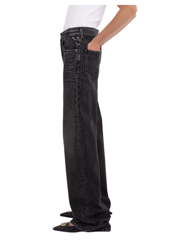 Replay CARY WIDE LEG FIT JEANS WA517 613 671 - 5