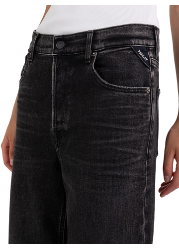 Replay CARY WIDE LEG FIT JEANS WA517 613 671 - 6