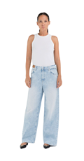 CARY WIDE LEG FIT JEANS WA517 773 65C - 1