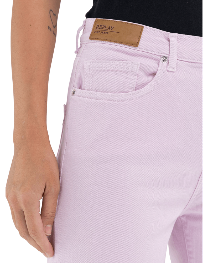 Replay STRAIGHT FIT MELJA JEANS HLAČE WA521  8415198 - 4
