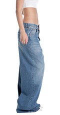 MARGOTT BAGGY FIT JEANS WA535B 800883D - 2