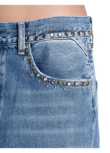 Replay MARGOTT BAGGY FIT JEANS WA535B 800883D - 7