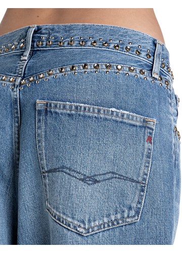 Replay MARGOTT BAGGY FIT JEANS WA535B 800883D - 6