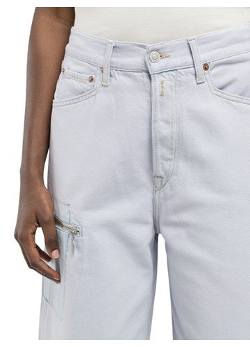 Replay SVANNA WIDE LEG JEANS WA538 872 897 - 5