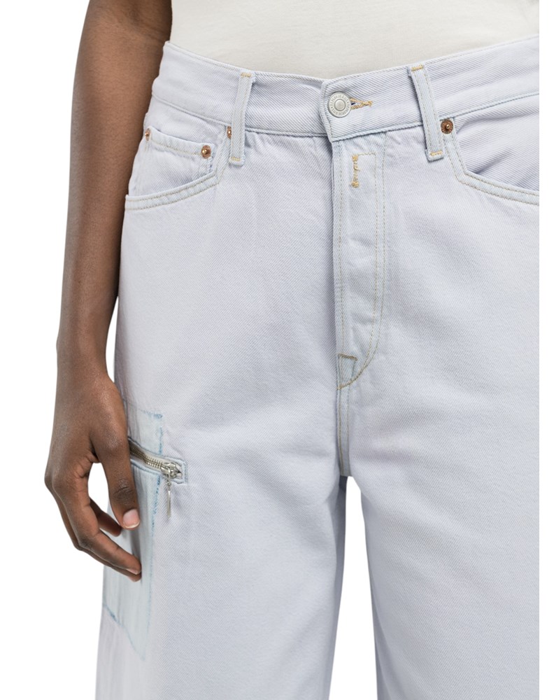 Replay SVANNA WIDE LEG JEANS WA538 872 897 - 5