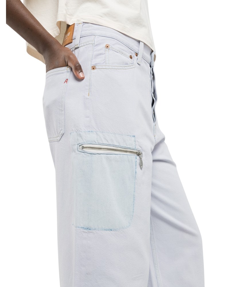 Replay SVANNA WIDE LEG JEANS WA538 872 897 - 6