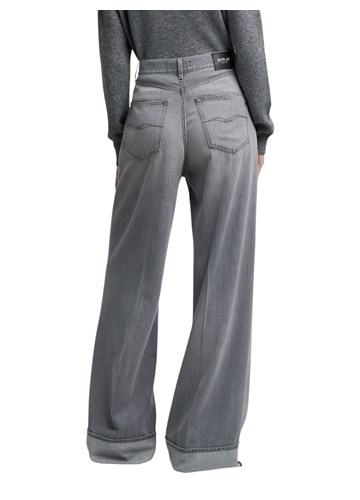 Replay NALAJA WIDE LEG JEANS WA541 834 987 - 3