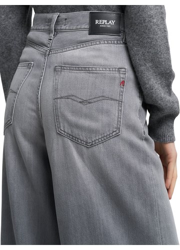 Replay NALAJA WIDE LEG JEANS WA541 834 987 - 5