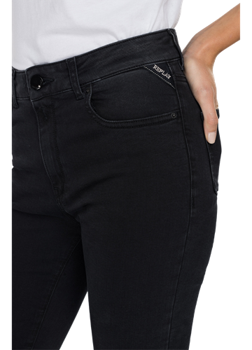 Replay FAABY HIGH WAIST JEANS WB429B 026 103 809 - 5