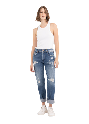 Replay MAIJKE STRAIGHT FIT JEANS WB461A 737 69R - 1