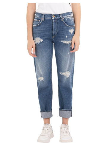 Replay MAIJKE STRAIGHT FIT JEANS WB461A 737 69R - 3