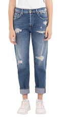 MAIJKE STRAIGHT FIT JEANS WB461A 737 69R - 8