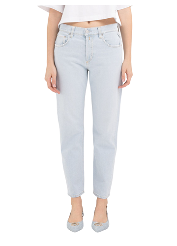 Replay MAIJKE STRAIGHT FIT JEANS WB461 727 657 - 3