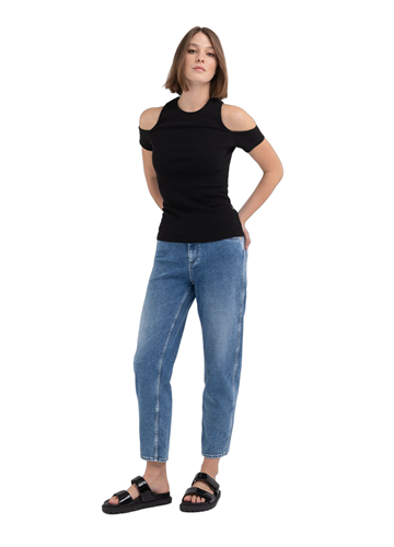 Replay BALOON FIT KEIDA JEANS WB471  581 649 - 2