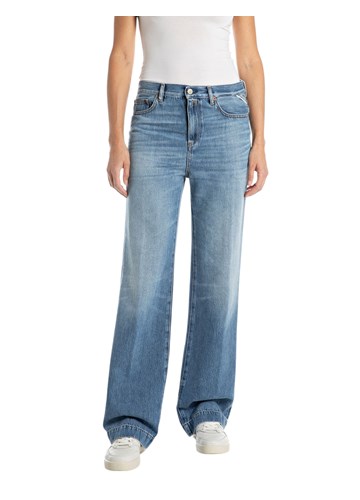 Replay MELJA STRAIGHT FIT JEANS WB521 940 947 - 1
