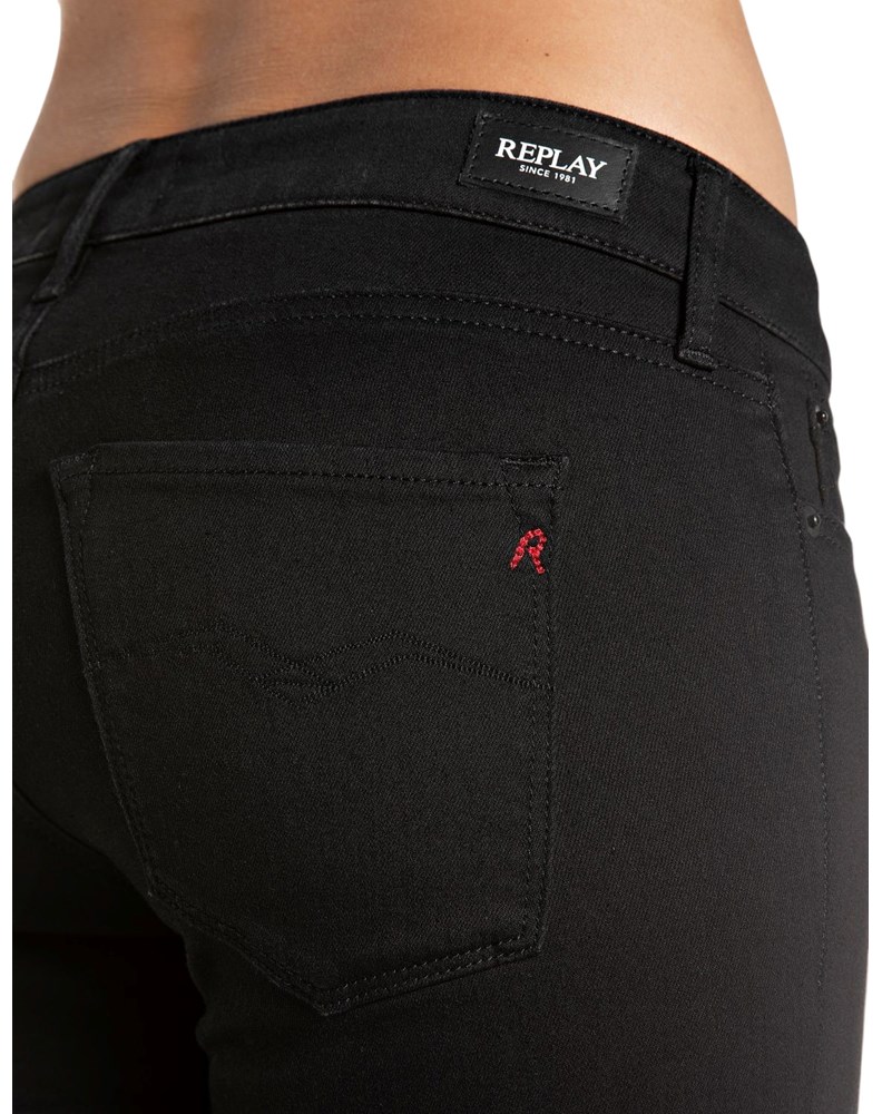 Replay NEW LUZ BOOTCUT JEANS HLAČE WB689 85B 221 - 7