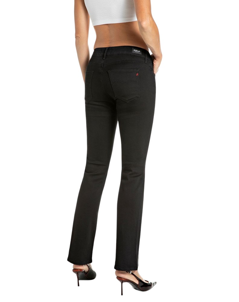 Replay NEW LUZ BOOTCUT JEANS HLAČE WB689 85B 221 - 3