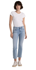 FAABY FLARE CROP JEANS WC429D.026.69D 441 - 6