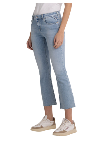 Replay FAABY FLARE CROP JEANS WC429D.026.69D 441 - 5