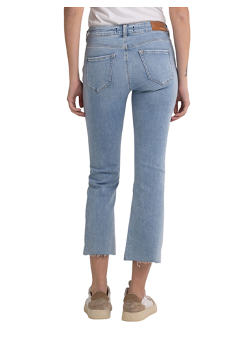 Replay FAABY FLARE CROP JEANS WC429D.026.69D 441 - 3