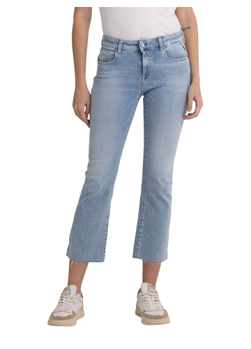 Replay FAABY FLARE CROP JEANS WC429D.026.69D 441 - 7