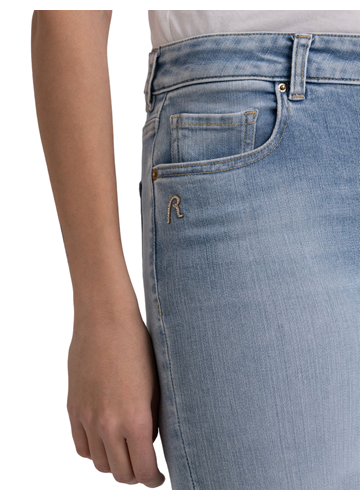 Replay FAABY FLARE CROP JEANS WC429D.026.69D 441 - 9