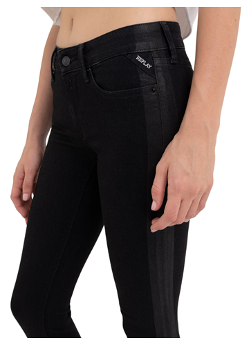 Replay NEW LUZ SKINNY FIT JEANS WH689  527 669 - 6
