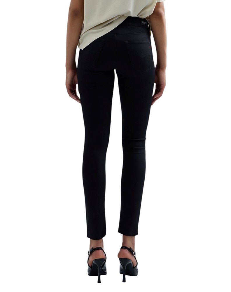 Replay NEW LUZ SKINNY FIT JEANS HLAČE WH689 57C 201 - 3
