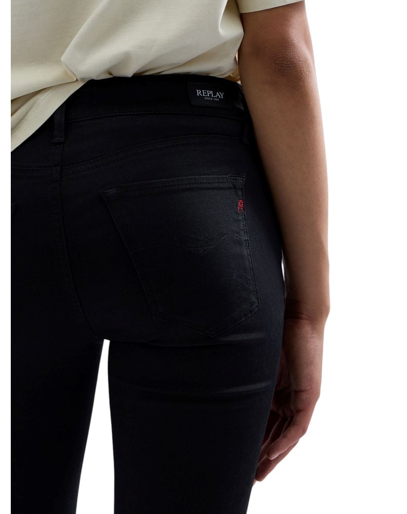 Replay NEW LUZ SKINNY FIT JEANS HLAČE WH689 57C 201 - 6