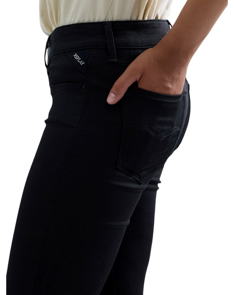 Replay NEW LUZ SKINNY FIT JEANS HLAČE WH689 57C 201 - 7