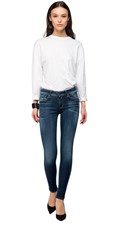 NEW LUZ HYPERFLEX SKINNY FIT JEANS WH689  661 A04 - 1