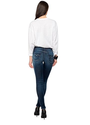 Replay NEW LUZ HYPERFLEX SKINNY FIT JEANS WH689  661 A04 - 3