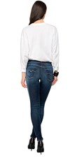 NEW LUZ HYPERFLEX SKINNY FIT JEANS WH689  661 A04 - 3