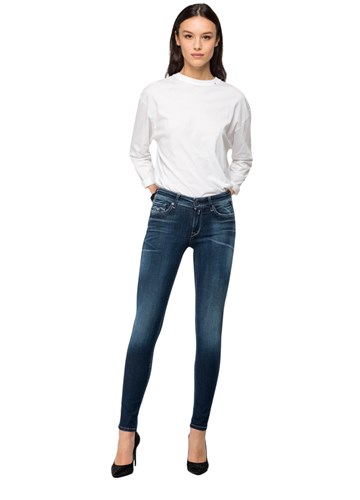Replay NEW LUZ HYPERFLEX SKINNY FIT JEANS WH689  661 A04 - 4