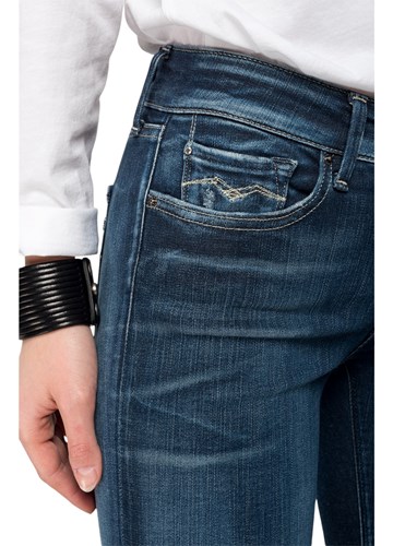 Replay NEW LUZ HYPERFLEX SKINNY FIT JEANS WH689  661 A04 - 5