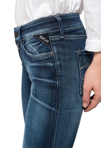 Replay NEW LUZ HYPERFLEX SKINNY FIT JEANS WH689  661 A04 - 7
